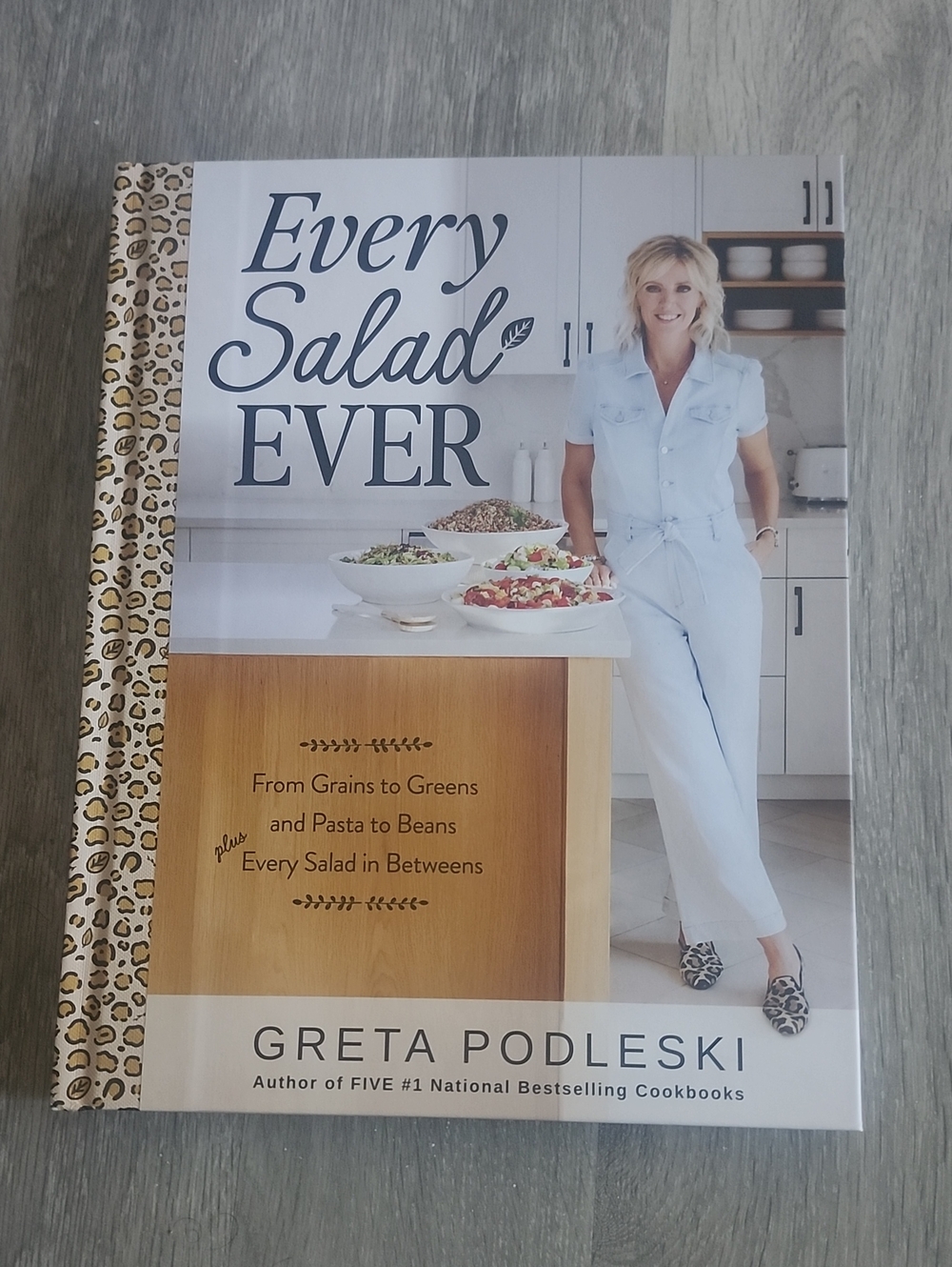 Every Salad Ever Cookbook by - Geta Podleski